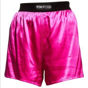 Tom Ford Satin Shorts